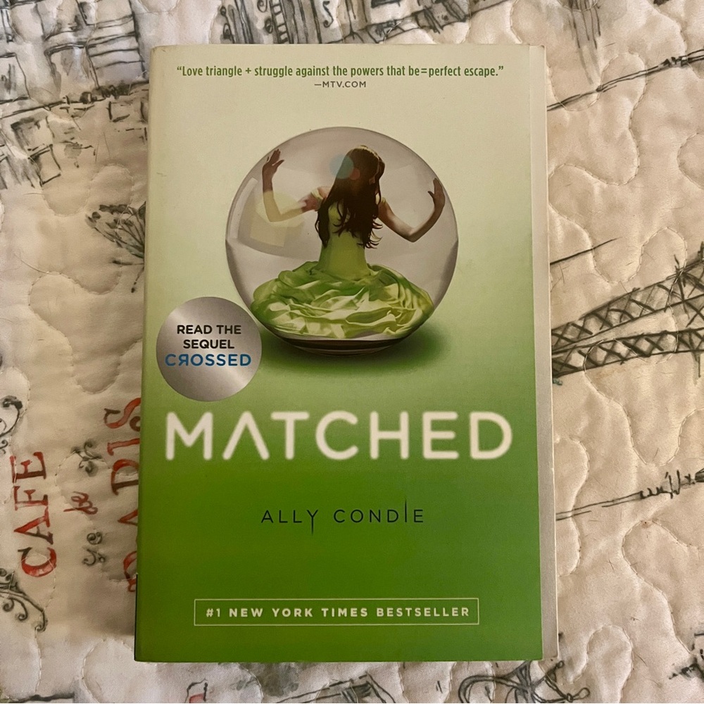 Matched Book